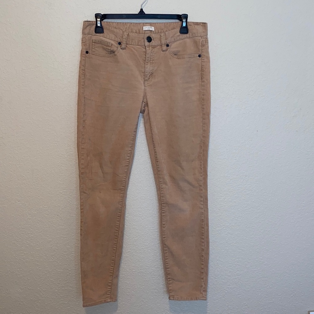 Size 28- J. Crew Tan Corduroy Pants